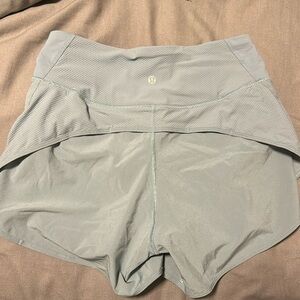 Lululemon running shorts